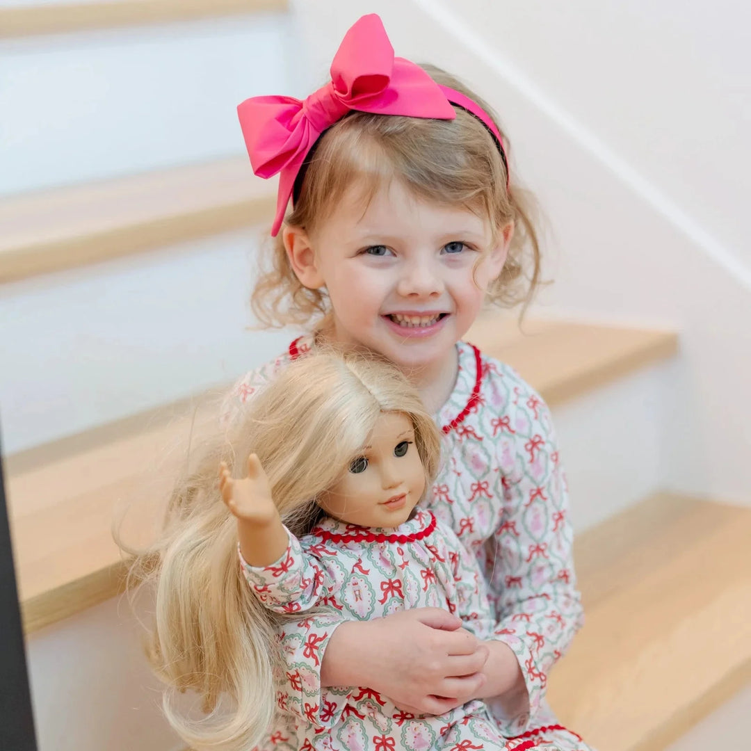 Carlin Doll Dress - Nutcracker Ballet Doll Clothing Lila & Hayes 