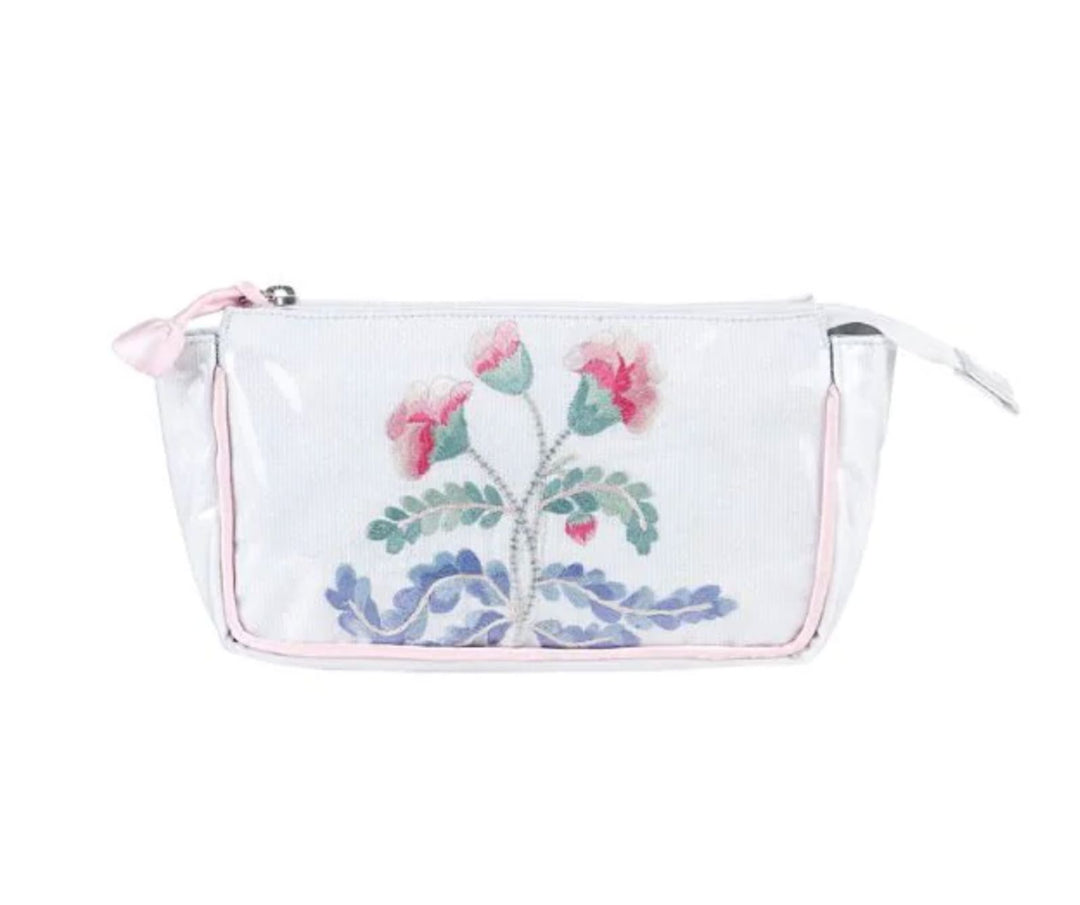 Carnation Small Make-Up Bag - Pink Cosmetic/Accessories Bags Lenora 