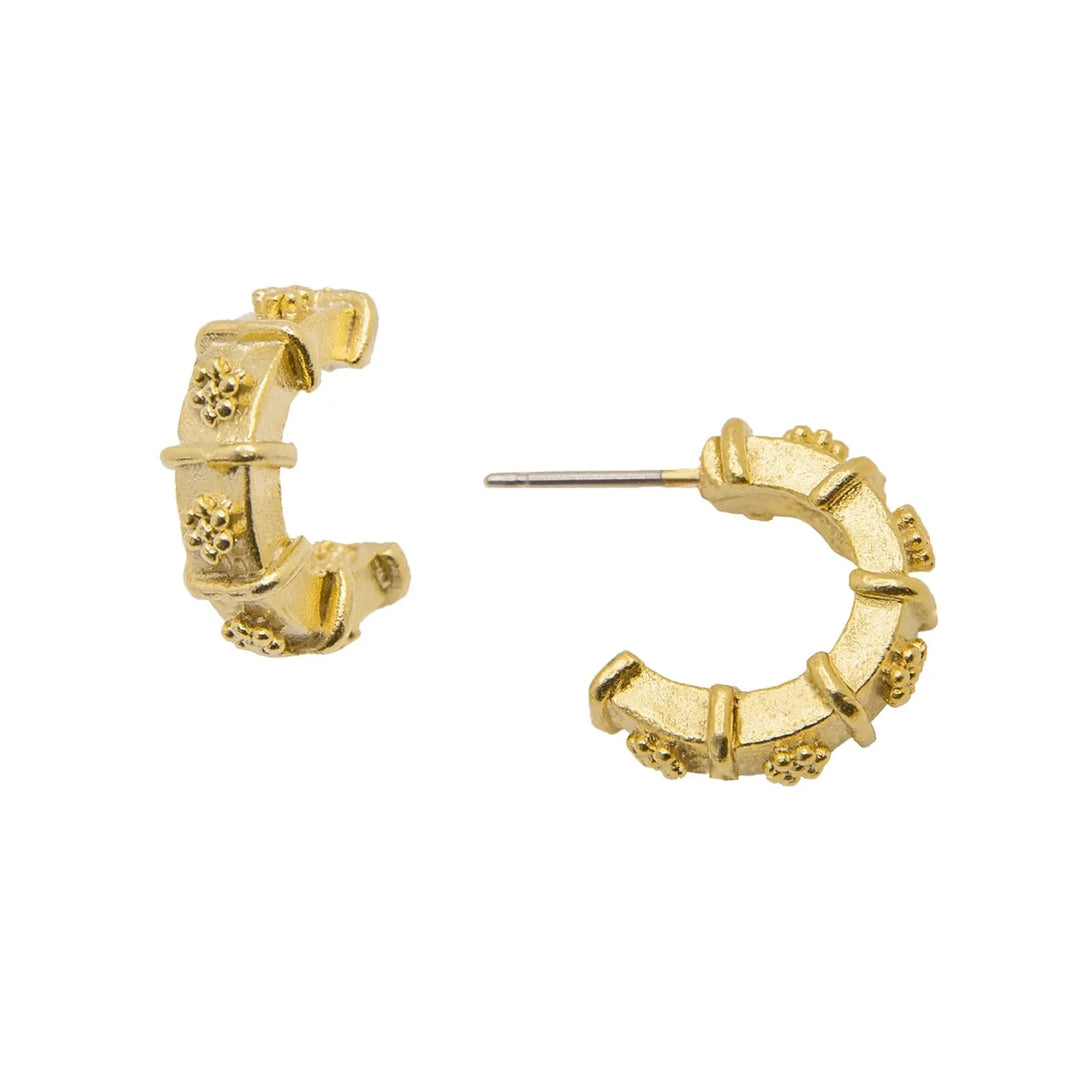 Carolina Hoops Womens Earrings Susan Shaw 