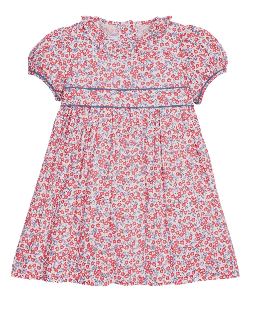 Caroline Dress - Lennox Floral Girl Dress Little English 