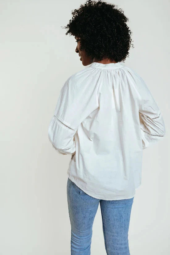 Carrie Top - Bone Womens Shirt LaRoque 