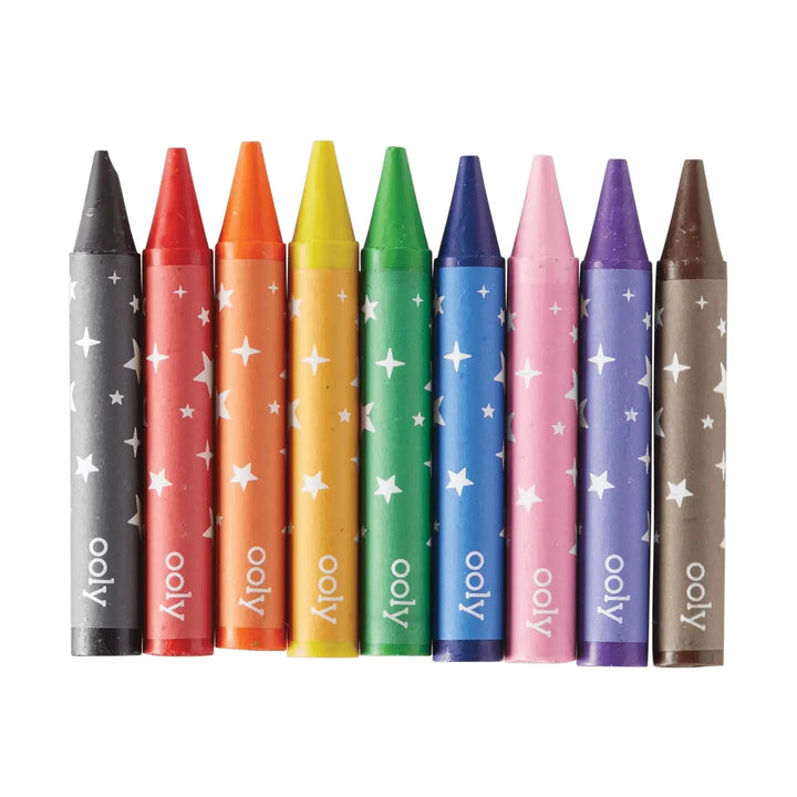 Carry Along Coloring Book Set - Frosty Fun Coloring Supplies Ooly 
