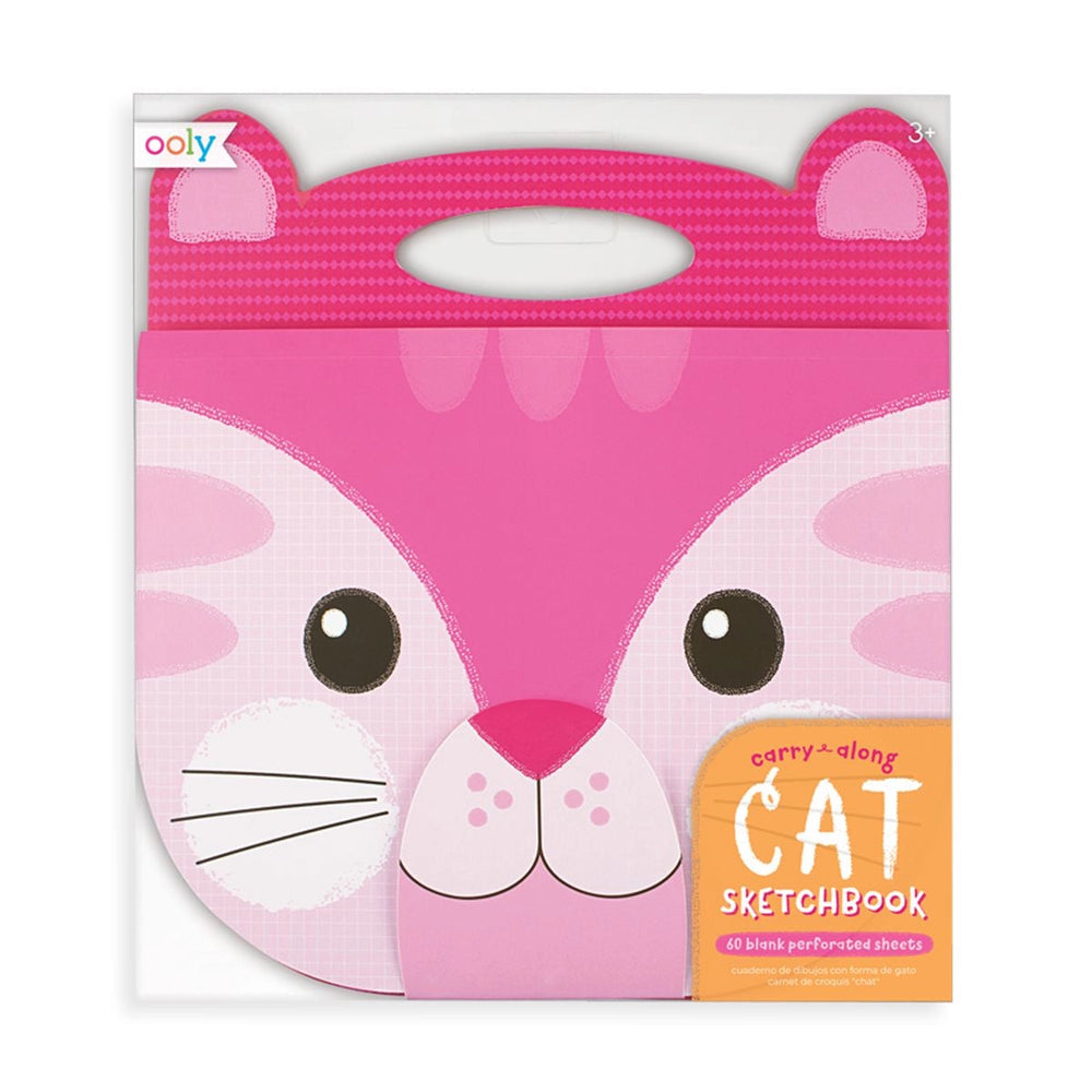 Carry Along Sketchbook - Cat Activity Toy Ooly 