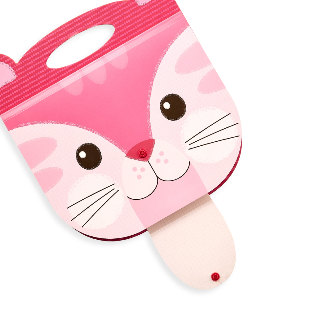 Carry Along Sketchbook - Cat Activity Toy Ooly 