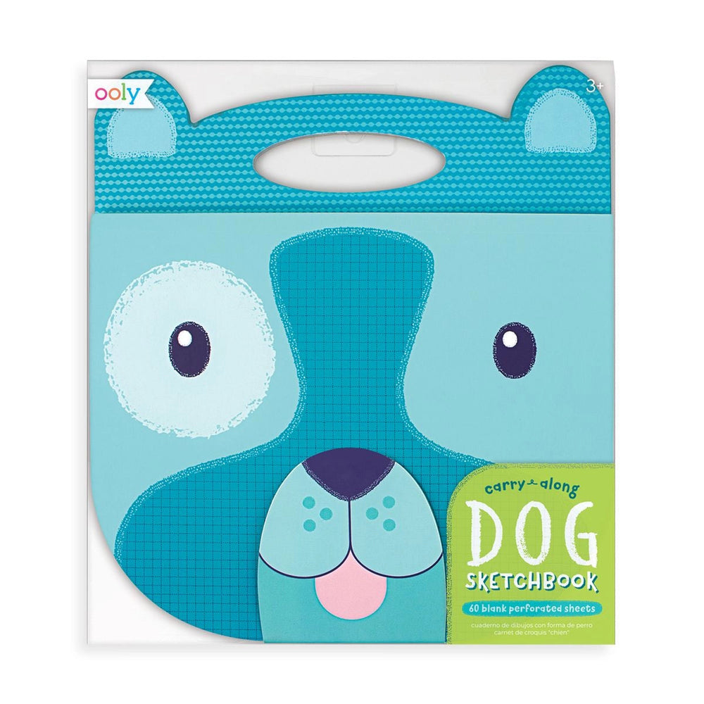 Carry Along Sketchbook - Dog Activity Toy Ooly 
