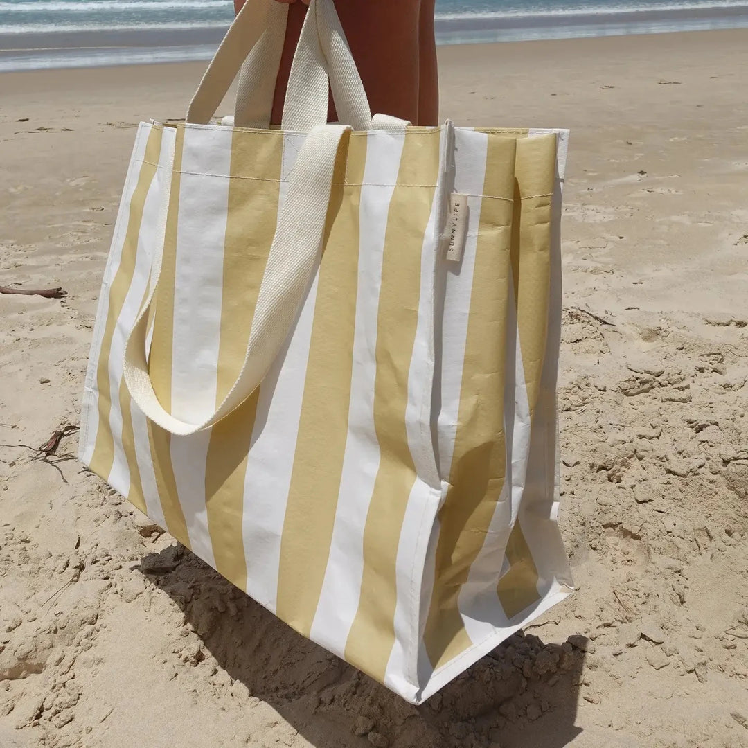 Carryall Beach Bag - Butternut Beach Bag Sunny Life 