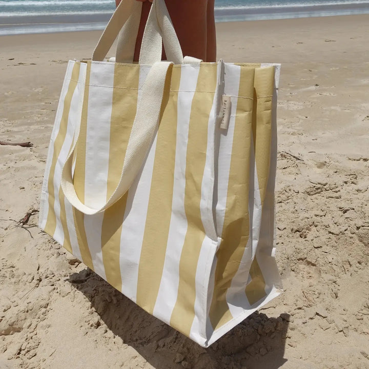 Carryall Beach Bag - Butternut Beach Bag Sunny Life 