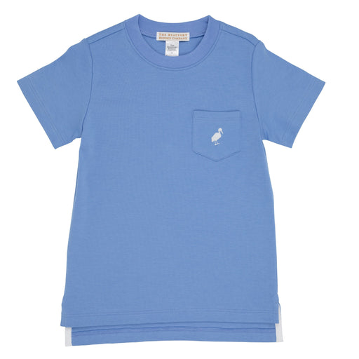 Carter Crewneck - Barbados Blue Boy Shirt Beaufort Bonnet 