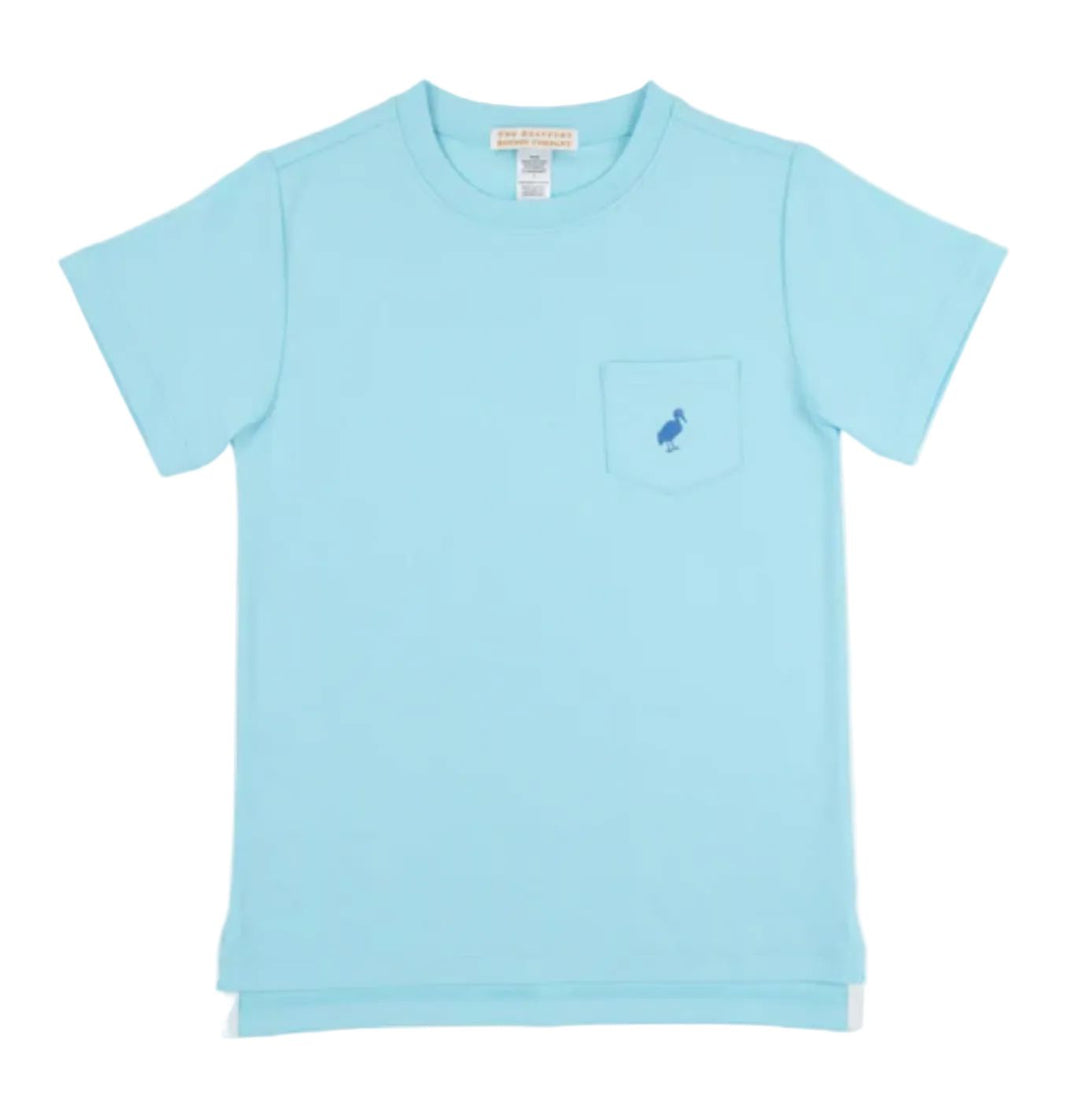 Carter Crewneck - Belhaven Blue Boy Shirt Beaufort Bonnet 
