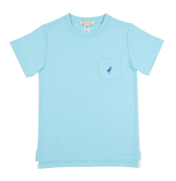 Carter Crewneck - Belhaven Blue Boy Shirt Beaufort Bonnet 