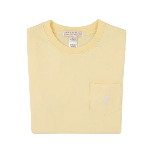 Carter Crewneck - Bellport Butter Yellow Boy Shirt Beaufort Bonnet 