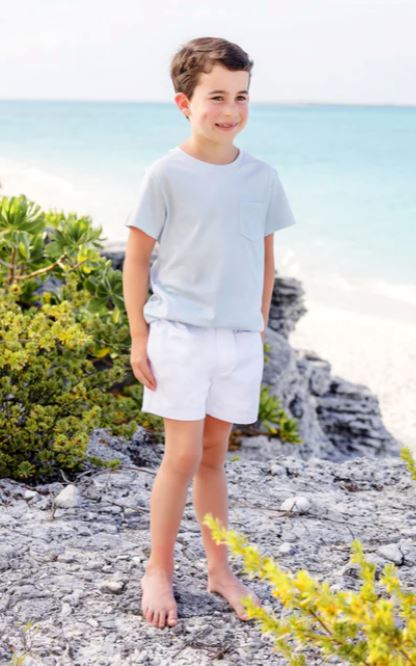 Carter Crewneck - Buckhead Blue Boy Shirt Beaufort Bonnet 