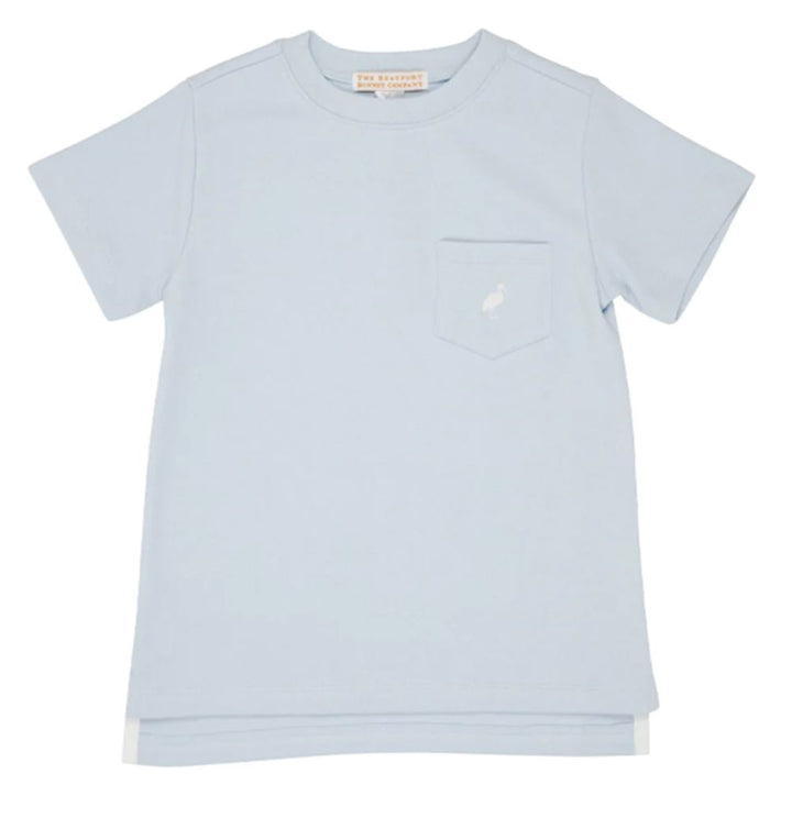 Carter Crewneck - Buckhead Blue Boy Shirt Beaufort Bonnet 
