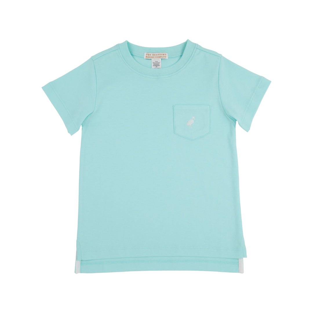 Carter Crewneck - Edisto Egg Blue Boy Shirt Beaufort Bonnet 