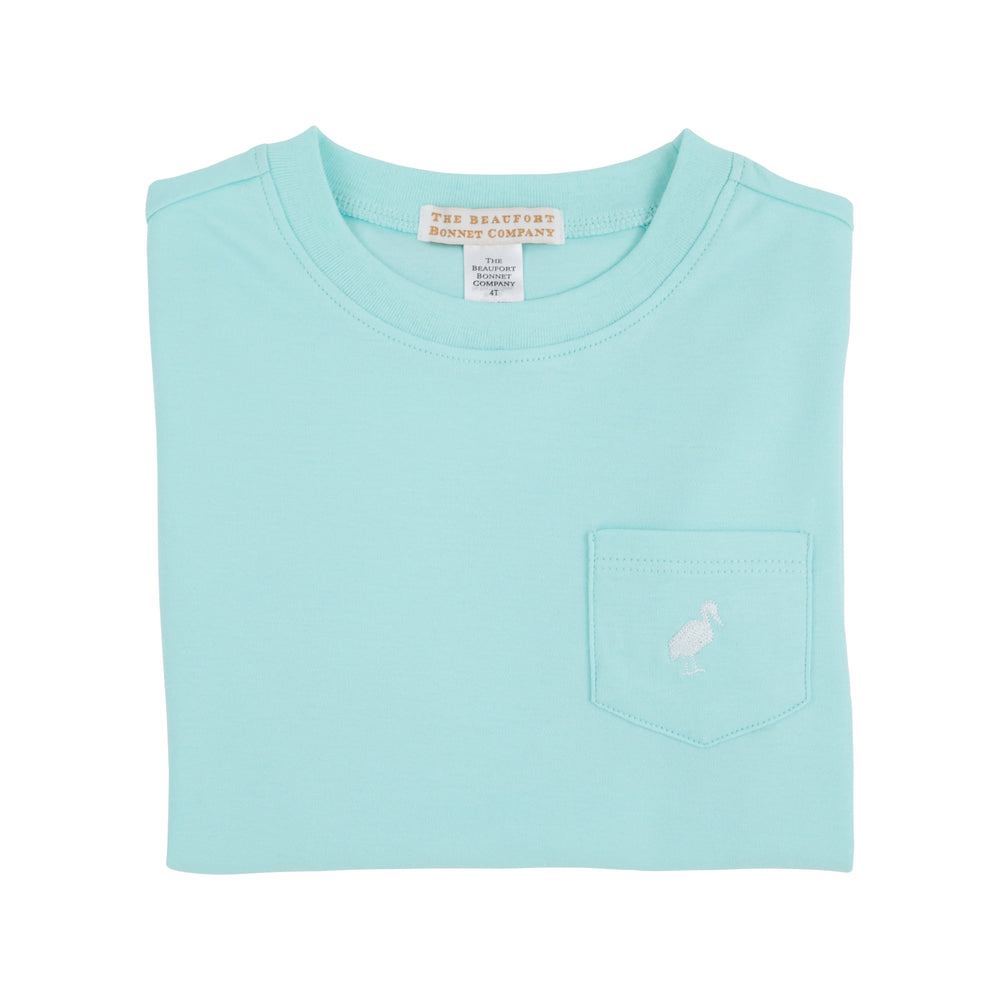 Carter Crewneck - Edisto Egg Blue Boy Shirt Beaufort Bonnet 