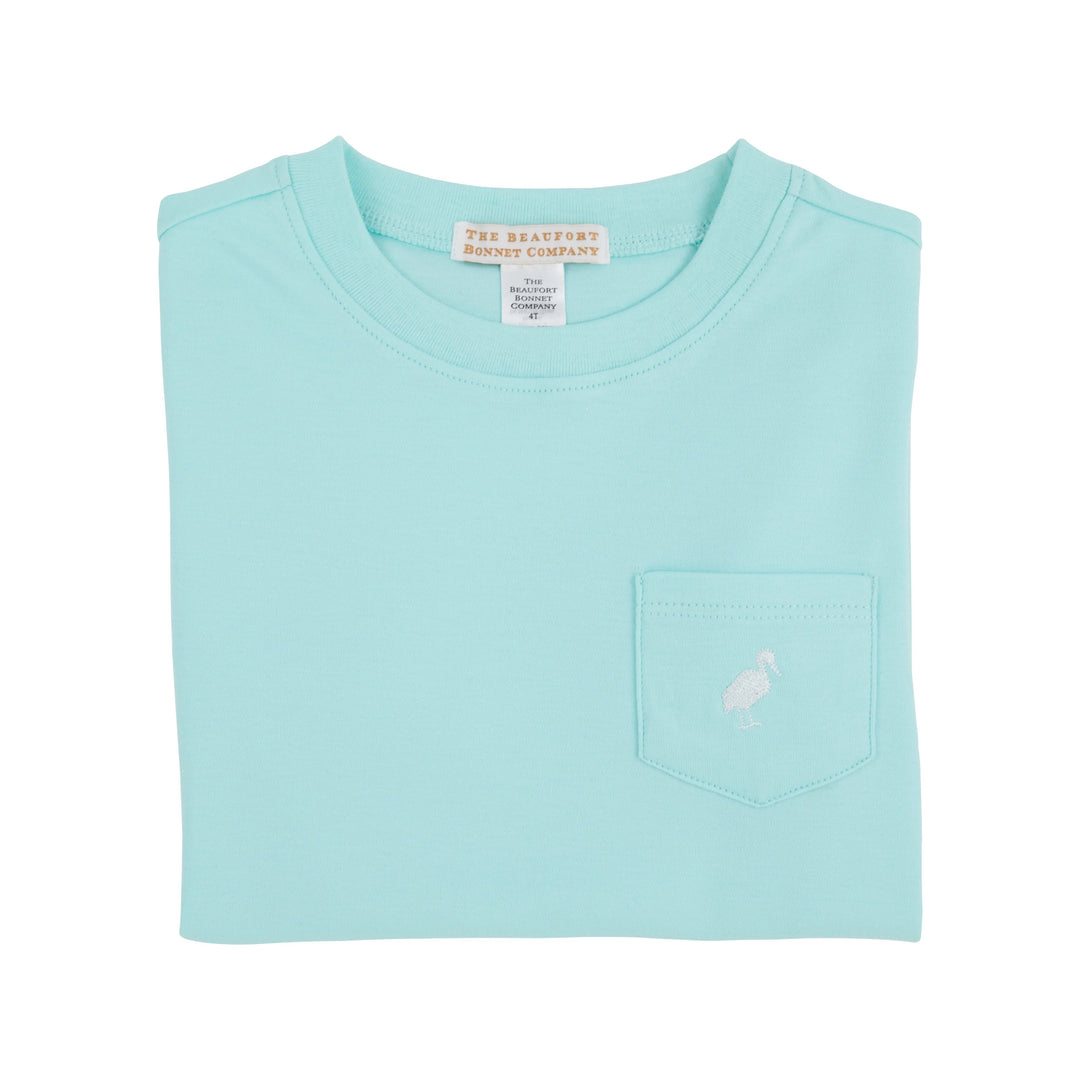 Carter Crewneck - Edisto Egg Blue Boy Shirt Beaufort Bonnet 