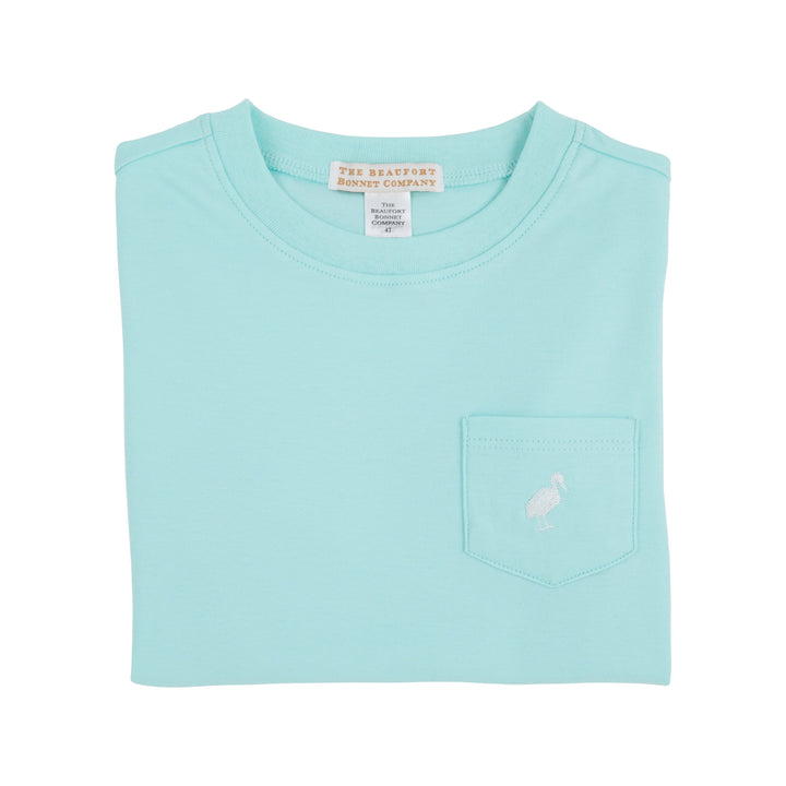 Carter Crewneck - Edisto Egg Blue Boy Shirt Beaufort Bonnet 