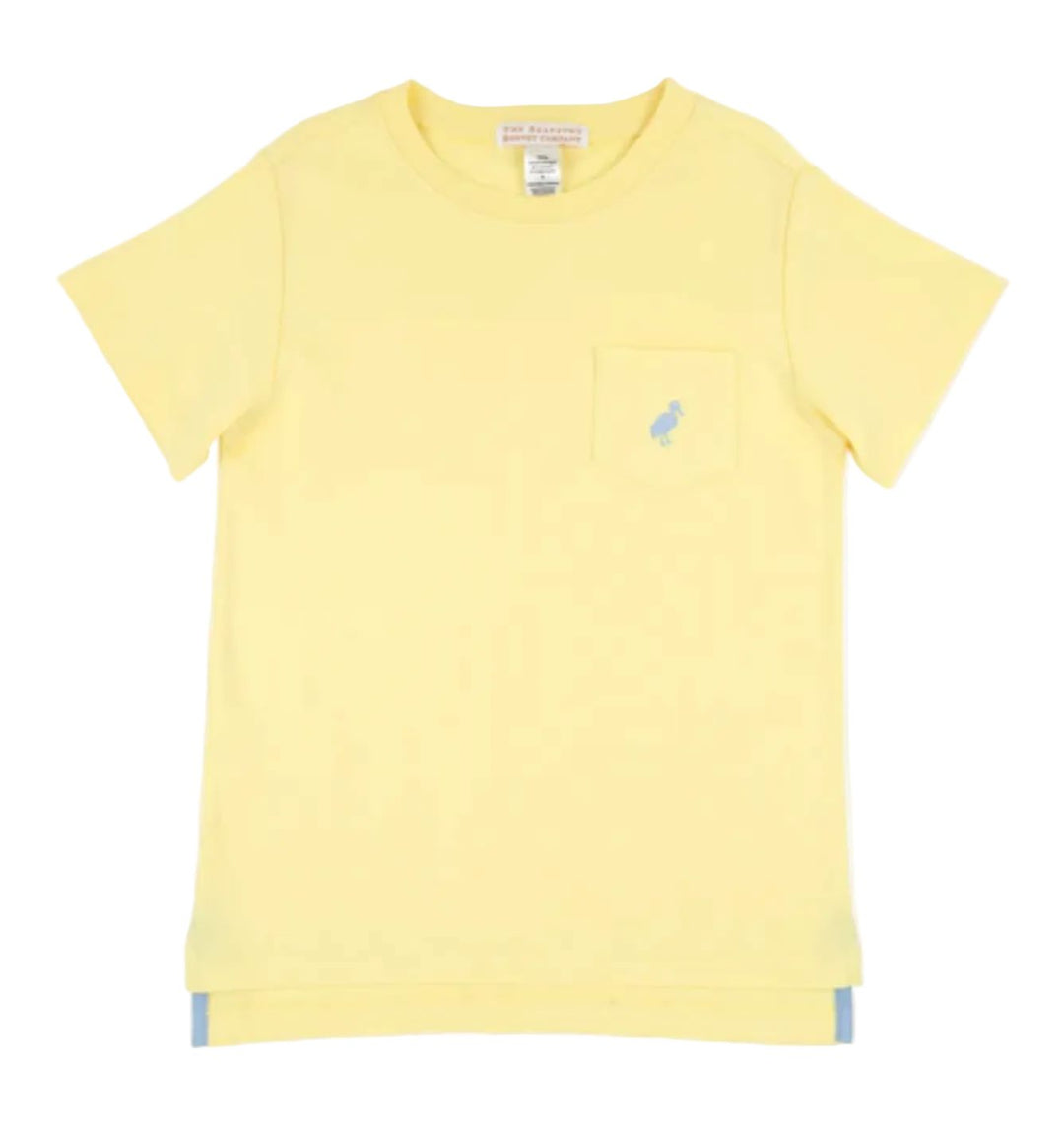 Carter Crewneck - Lake Worth Yellow Boy Shirt Beaufort Bonnet 
