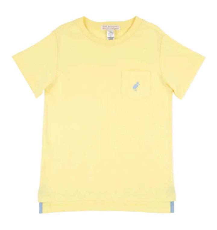 Carter Crewneck - Lake Worth Yellow Boy Shirt Beaufort Bonnet 