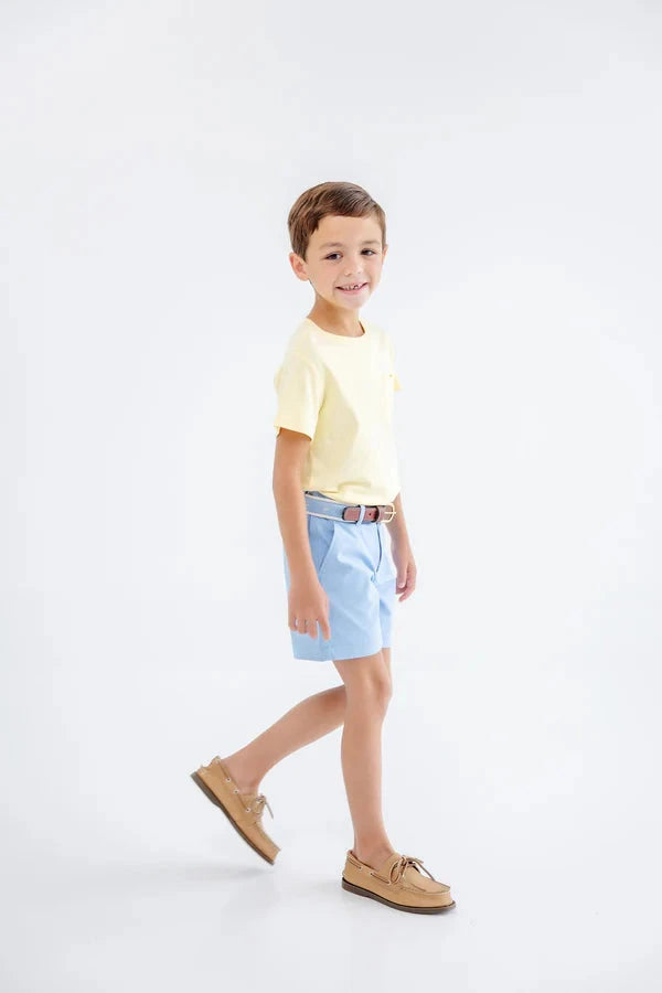 Carter Crewneck - Lake Worth Yellow Boy Shirt Beaufort Bonnet 