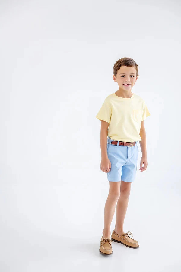 Carter Crewneck - Lake Worth Yellow Boy Shirt Beaufort Bonnet 