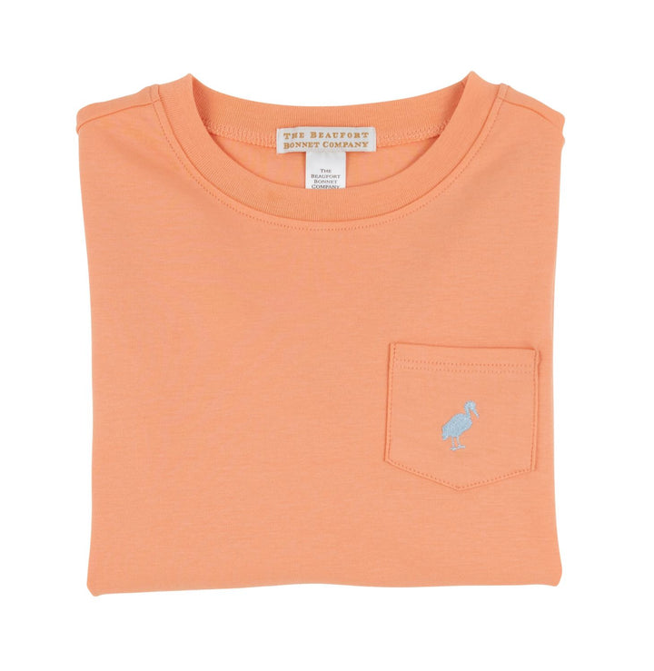 Carter Crewneck - Long Sleeve - Seashore Sherbet Boy Shirt Beaufort Bonnet 