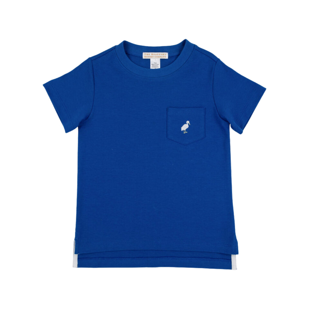 Carter Crewneck - Rockefeller Royal Boy Shirt Beaufort Bonnet 
