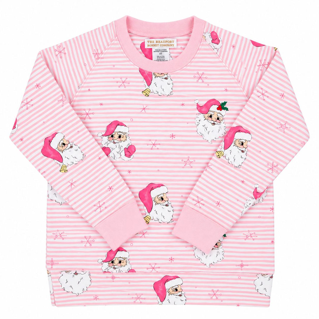 Cassidy Comfy Crewneck - Dear Santa Girl Sweater Beaufort Bonnet 18-24m 