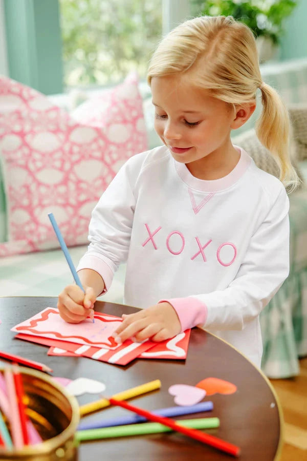 Cassidy Comfy Crewneck - XOXO Girl Sweater Beaufort Bonnet 