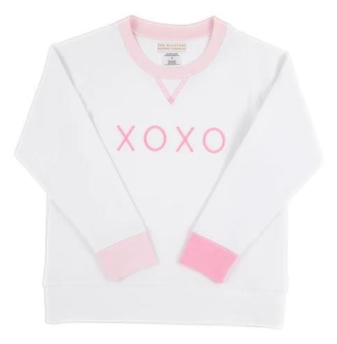 Cassidy Comfy Crewneck - XOXO Girl Sweater Beaufort Bonnet 