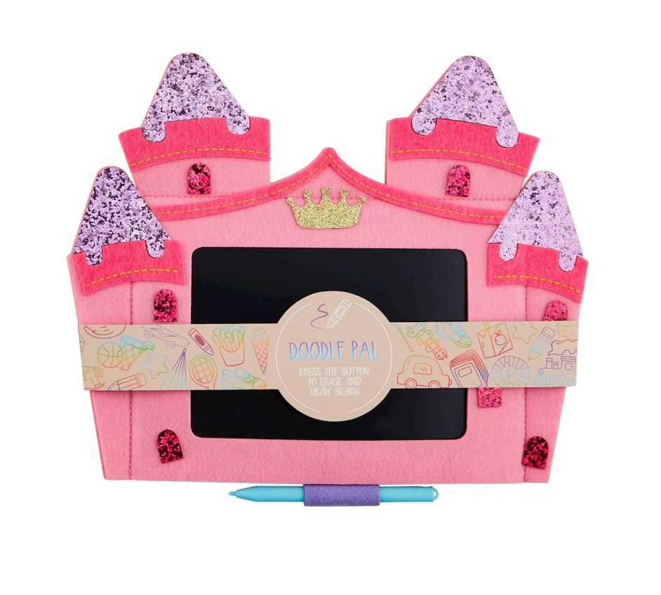 Castle Felt Doodle Pad Coloring Supplies MudPie 