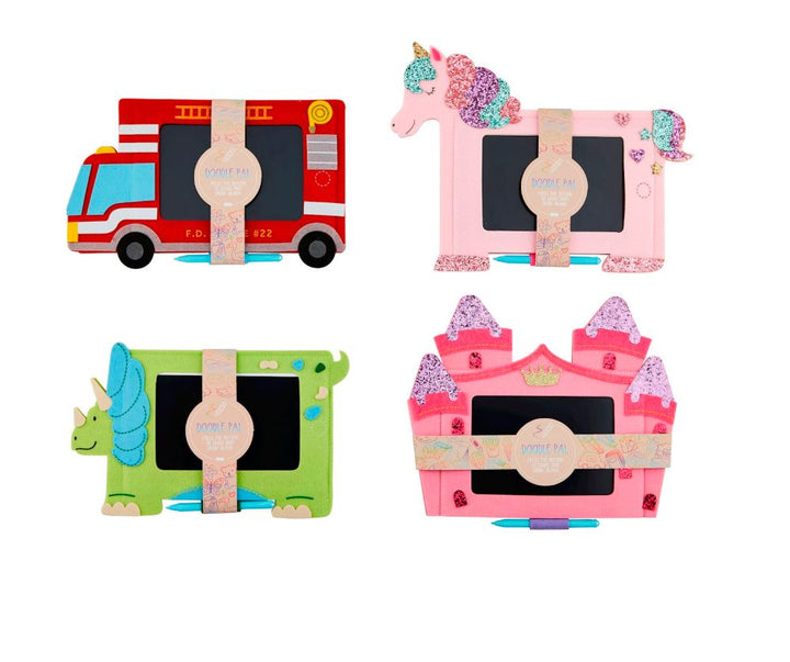 Castle Felt Doodle Pad Coloring Supplies MudPie 