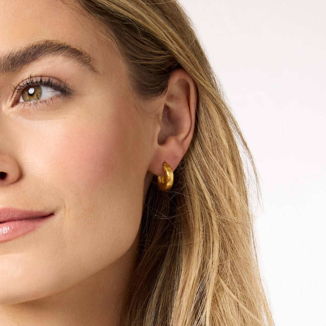 Catalina 2-in-1 Earrings - Gold Womens Earrings Julie Vos 