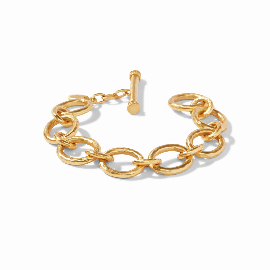 Catalina Demi Link Bracelet - Gold Womens Bracelet Julie Vos 