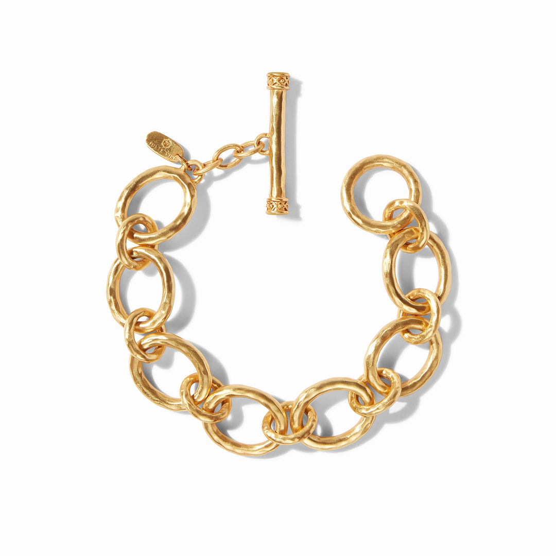 Catalina Demi Link Bracelet - Gold Womens Bracelet Julie Vos 