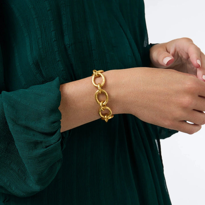 Catalina Demi Link Bracelet - Gold Womens Bracelet Julie Vos 