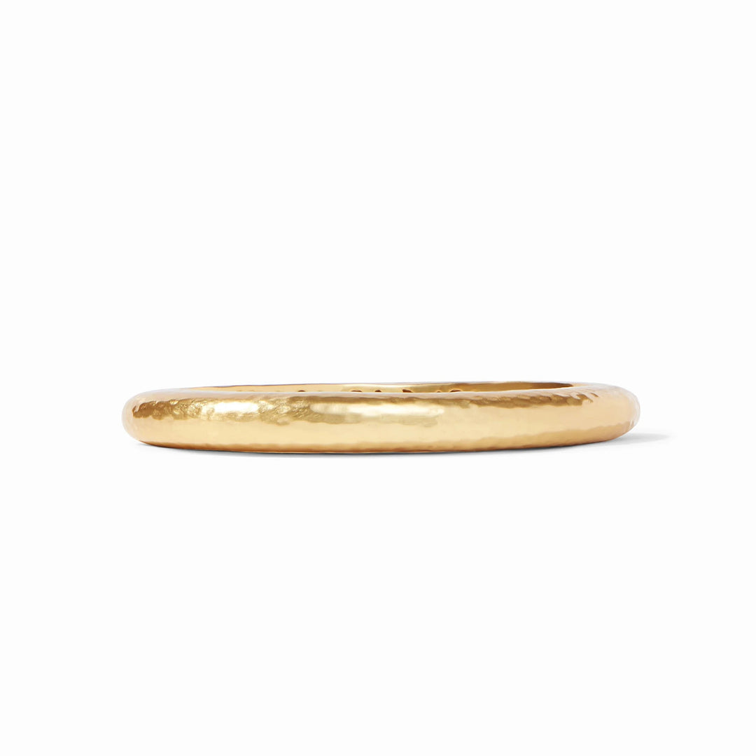 Catalina Hinge Bangle - Gold Womens Bracelet Julie Vos 