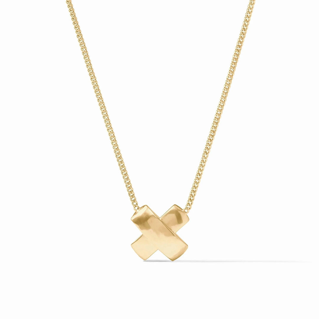 Catalina X Delicate Necklace - Gold Womens Necklace Julie Vos 