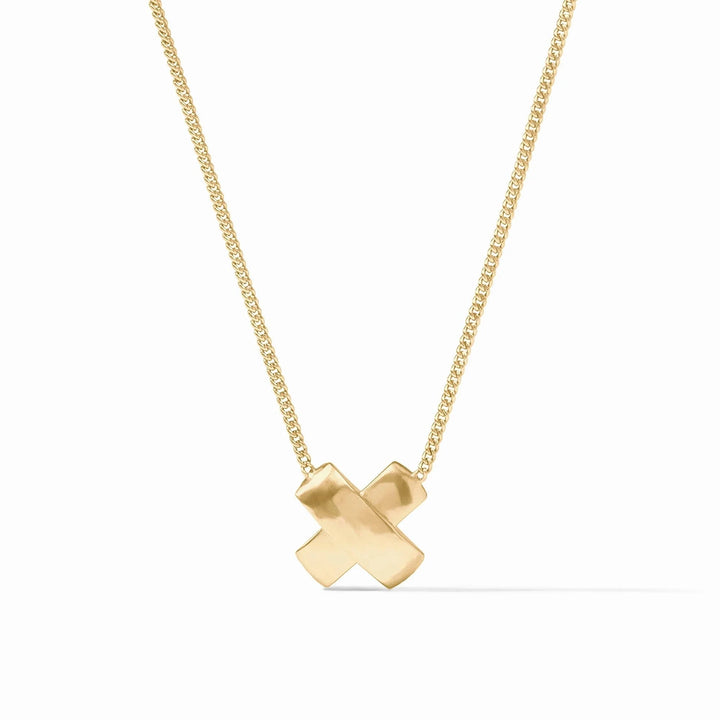 Catalina X Delicate Necklace - Gold Womens Necklace Julie Vos 