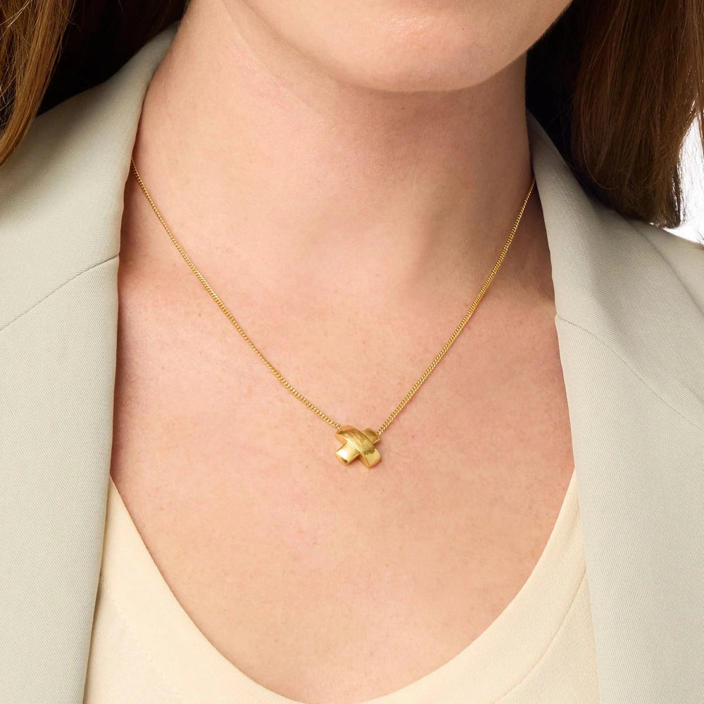 Catalina X Delicate Necklace - Gold Womens Necklace Julie Vos 