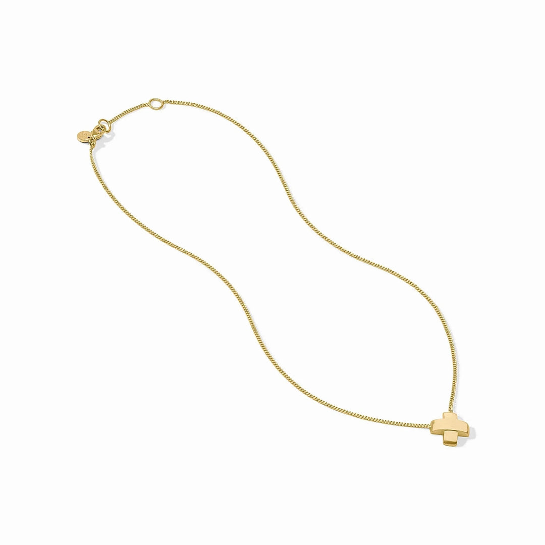 Catalina X Delicate Necklace - Gold Womens Necklace Julie Vos 
