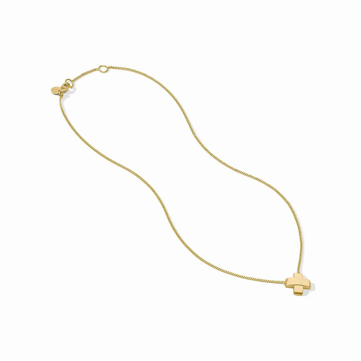 Catalina X Delicate Necklace - Gold Womens Necklace Julie Vos 
