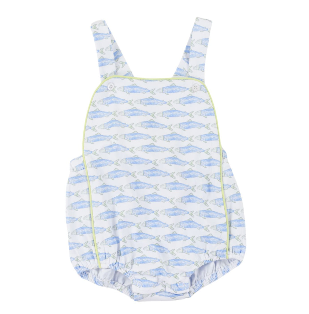 Catch and Release Silas Sunsuit Boy Bubble Cypress Row 
