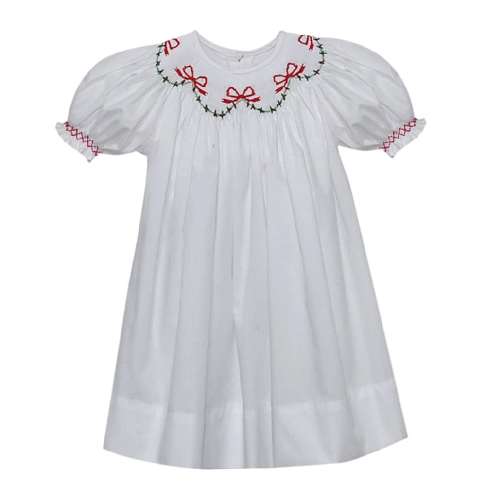 Cate Bishop Dress - Christmas Ribbons Girl Dress Remember Nguyen 