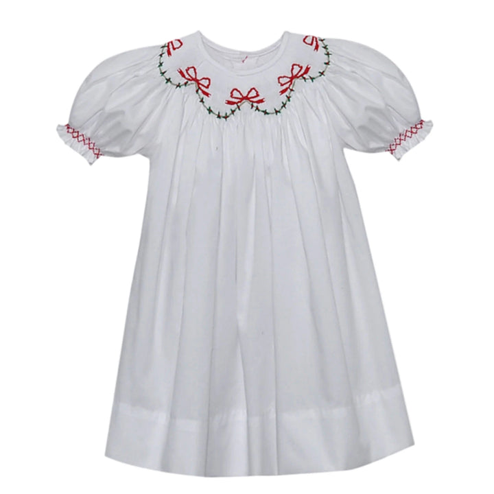 Cate Bishop Dress - Christmas Ribbons Girl Dress Remember Nguyen 