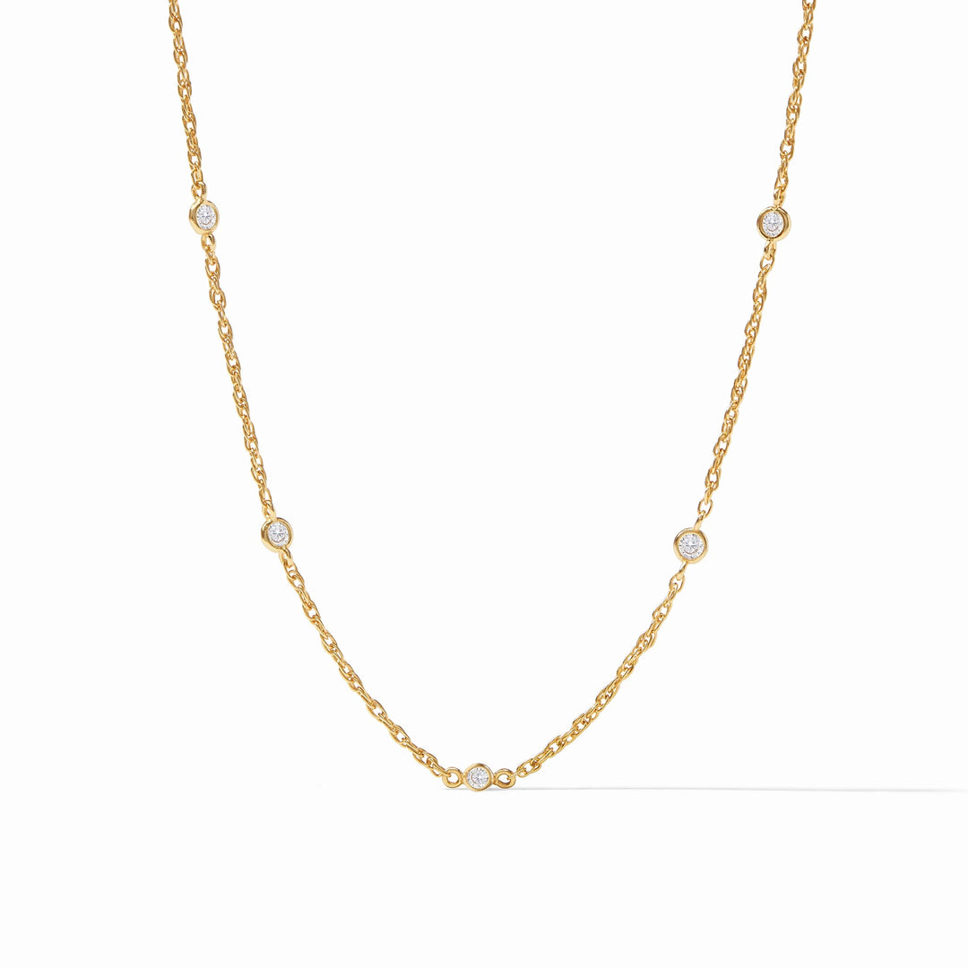 Celeste Delicate Station Necklace Womens Necklace Julie Vos 