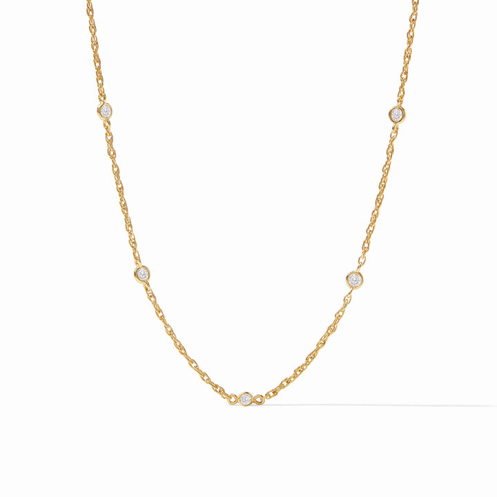 Celeste Delicate Station Necklace Womens Necklace Julie Vos 
