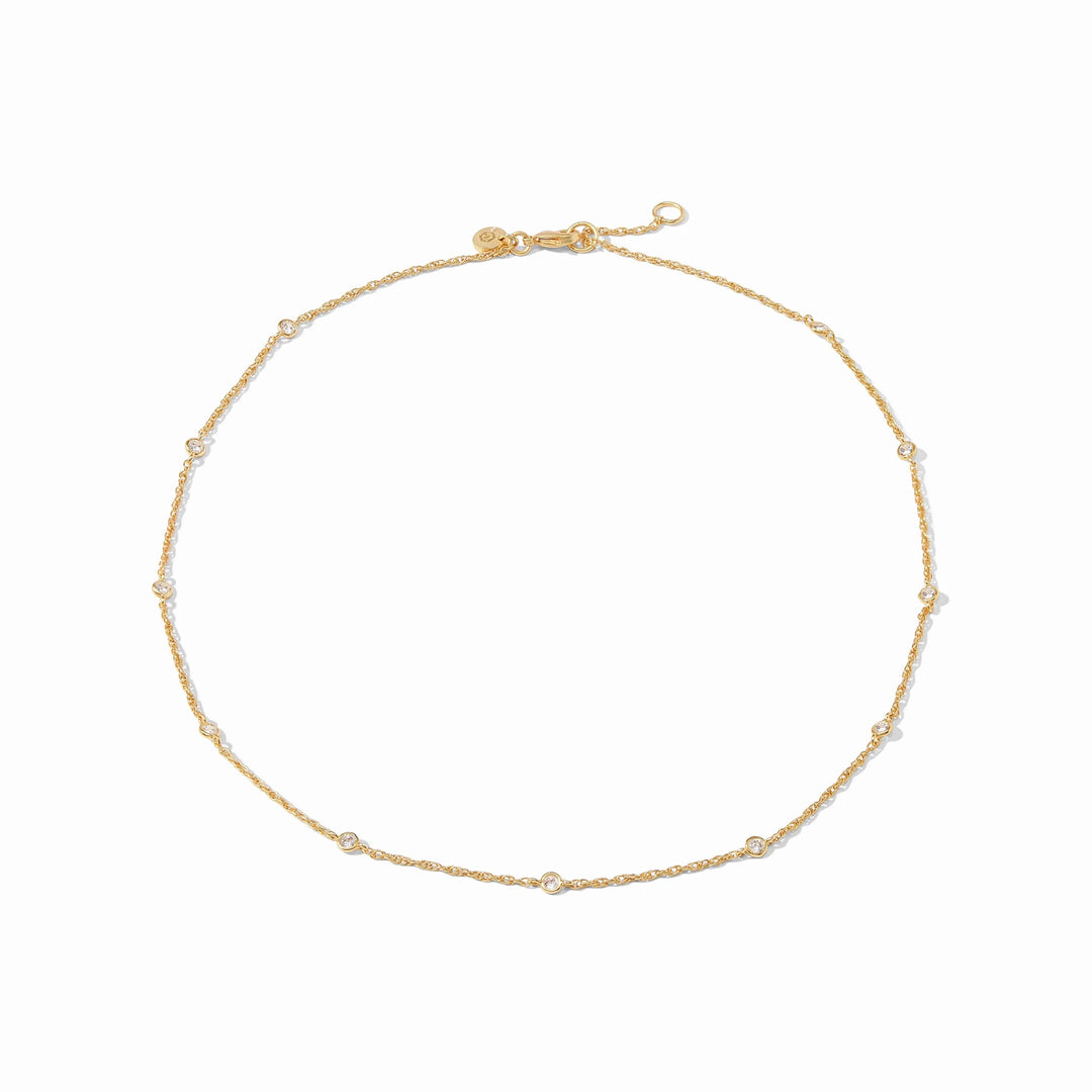 Celeste Delicate Station Necklace Womens Necklace Julie Vos 