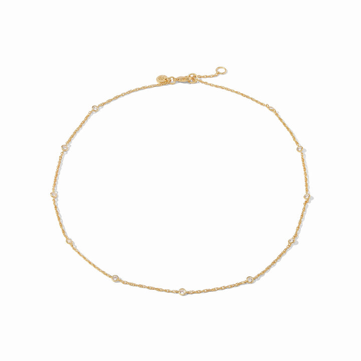 Celeste Delicate Station Necklace Womens Necklace Julie Vos 