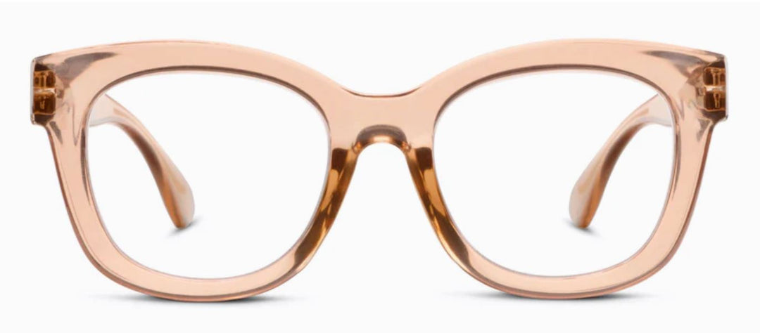 Center Stage Readers in Tan Reading Glasses Peepers 